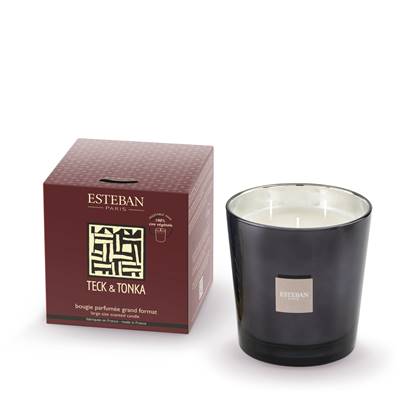 Esteban Classic Teck & Tonka Geurkaars 450gr