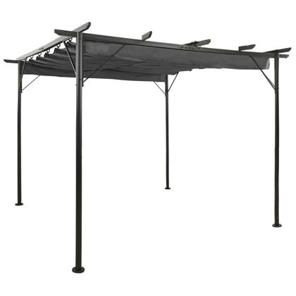 vidaXL Pergola Antraciet