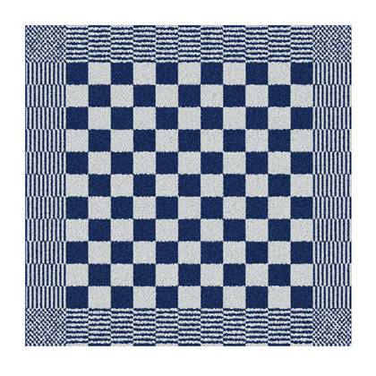 DDDDD keukendoek Barbecue - 50x55cm - Blauw - 6 stuks