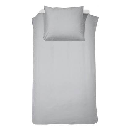 Cinderella Weekend Dekbedovertrek 140 x 200/220 cm - Licht Grijs