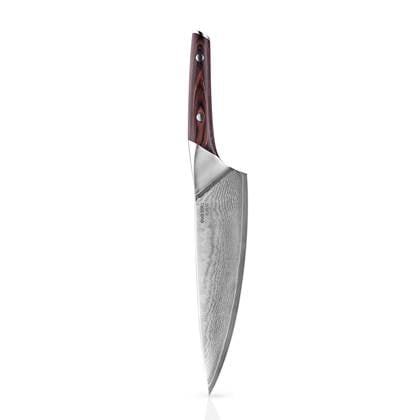 Eva Solo Nordic Kitchen Koksmes 20 cm Bruin, Zilver