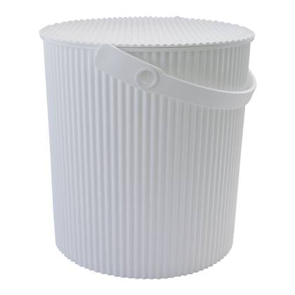 Hachiman Omnioutil Opbergemmer L 20 Liter Wit