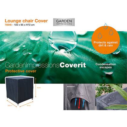 Garden Impressions Coverit loungestoel hoes