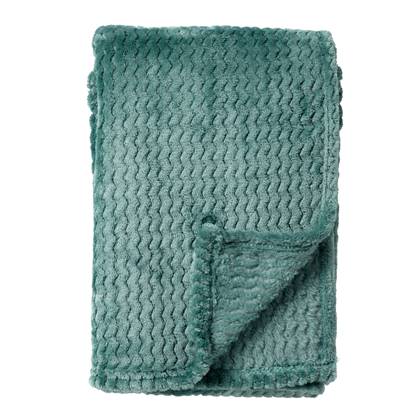 Dutch Decor - MARA - Plaid 150x200 cm - Sagebrush Green - groen - effe