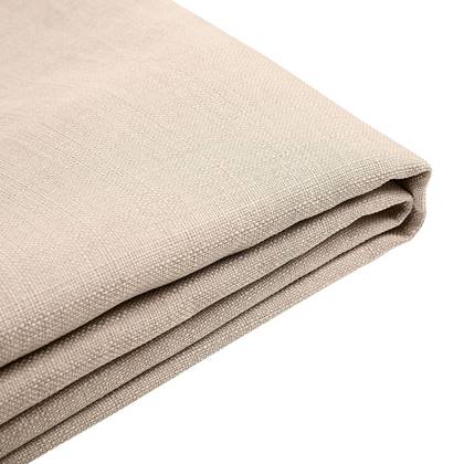 Beliani - FITOU - Bekleding bed - Zand - 160 x 200 cm - Polyester Beige