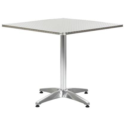 vidaXL Tuintafel 80 x 80 x 70 cm