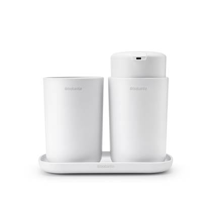 Brabantia ReNew Badkameraccessoires Set van 3