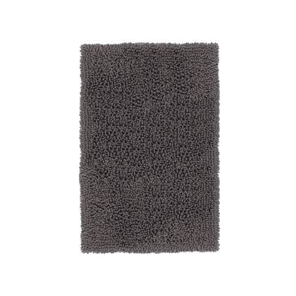 Heckett & Lane Fergana Badmat - classic anthracite Grijs