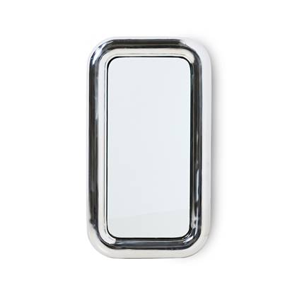 HKliving Spiegel Chubby - Chrome