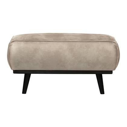 BePureHome Statement Hocker - Leder Elephant