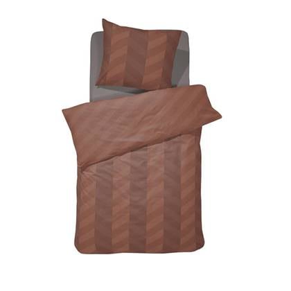 Damai Atomy Dekbedovertrek 140 x 200|220 cm - Brick Red Rood