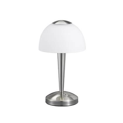 Moderne Tafellamp Ventura - Metaal - Grijs