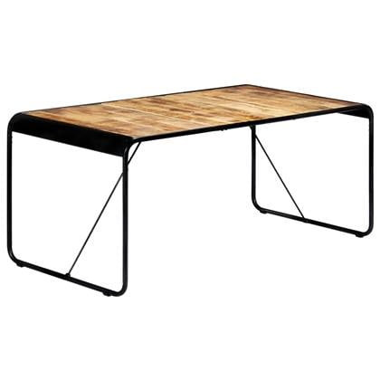 vidaXL Eettafel Bruin 180 x 90 x 76 cm