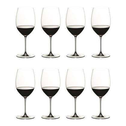 Riedel Veritas Cabernet / Merlot Wijnglazen 8 st. - 0,62 L