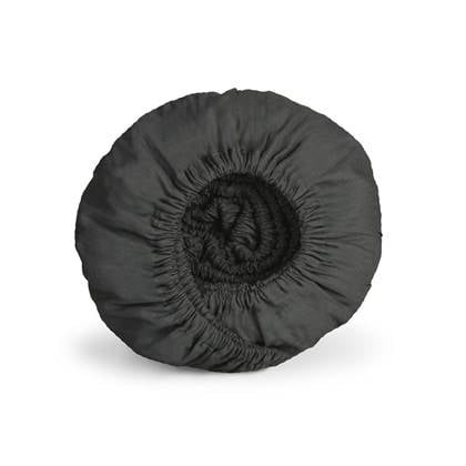 Dindi Home - Hoeslaken Basic Beauty - 90x220 - Zwart