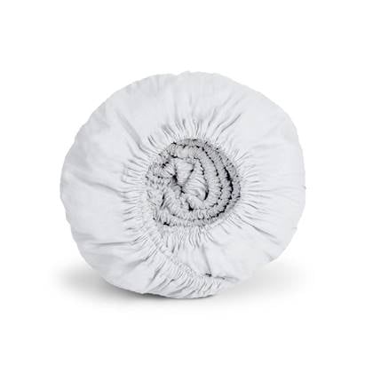 Dindi Home - Hoeslaken Basic Beauty - 90x200 - Wit