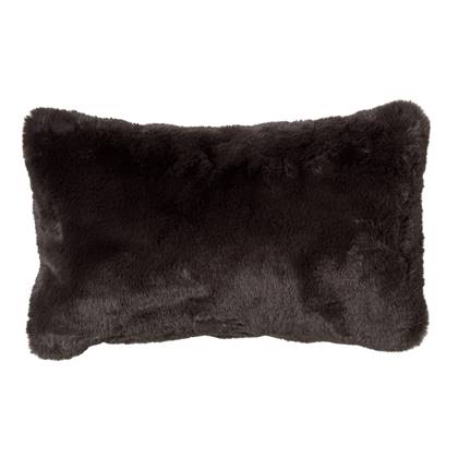 Dutch Decor kussenhoes ZAYA - 30x50 cm Raven Zwart
