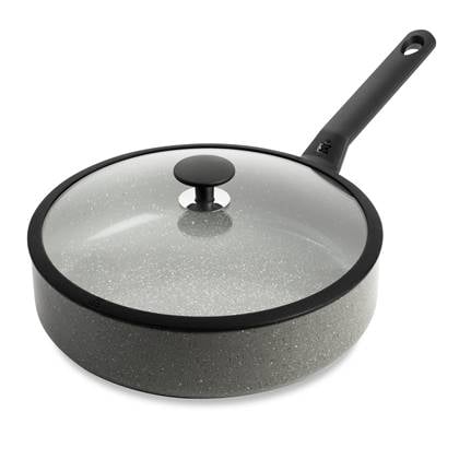 BK Granite Ceramic hapjespan 28cm - 4.2l - PFAS-vrij Grijs