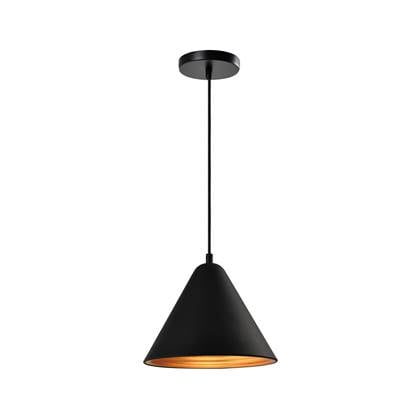 Quvio Hanglamp Rond Zwart Quv5160l-black
