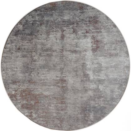 Veer Carpets - Vloerkleed Yara Brown ø200 cm