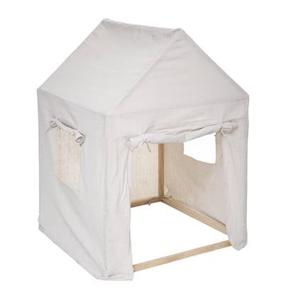 Atmosphera - Speelhuisje met canvas - Dennenhout - Speeltent