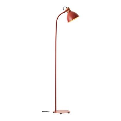 Brilliant Staande lamp Erena rood 94556-01