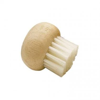 KitchenCraft Champignon borstel - Kitchen Craft Bruin