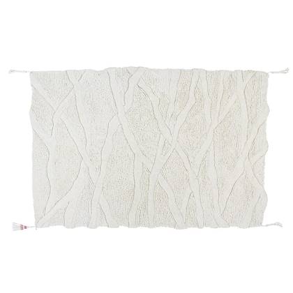 Woolable Vloerkleed Enkang Ivory 200 x 300 cm Wit