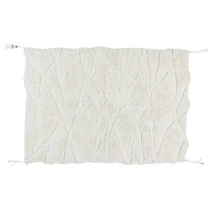 Woolable Vloerkleed Enkang Ivory 170 x 240 cm Wit