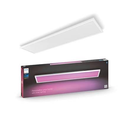 Philips Lighting Hue 35505700 LED-paneel Hue White & Col. Amb. Surimu Panel 120x30cm LED vast ingebo