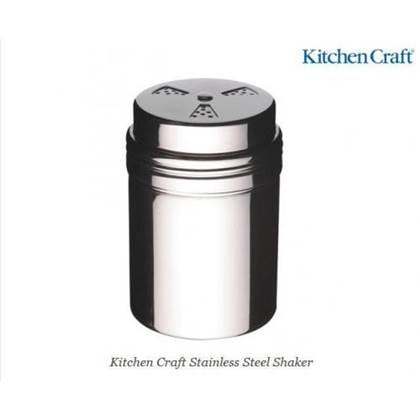 RVS strooier | schudbeker verstelbaar - Kitchen Craft