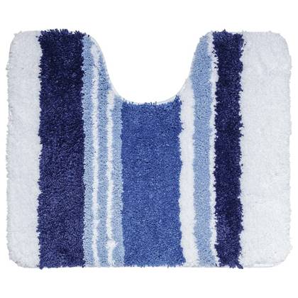Sealskin Toiletmat Soffice 50x60 cm blauw