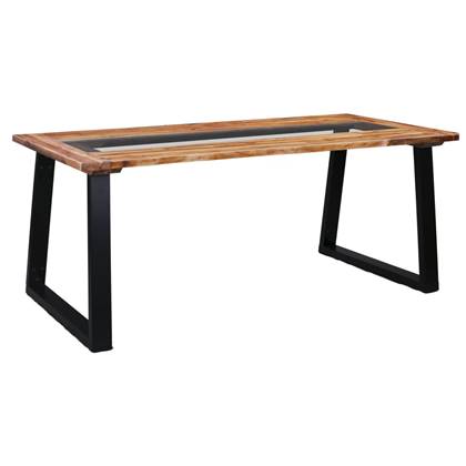 vidaXL Eettafel