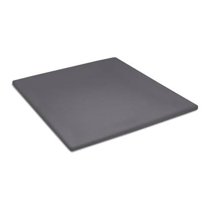 Cinderella Katoen Topper Hoeslaken 180 x 220 cm Grijs