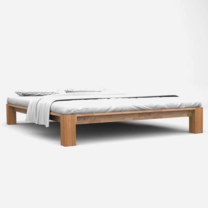 vidaXL Bedframe 160 x 200 cm