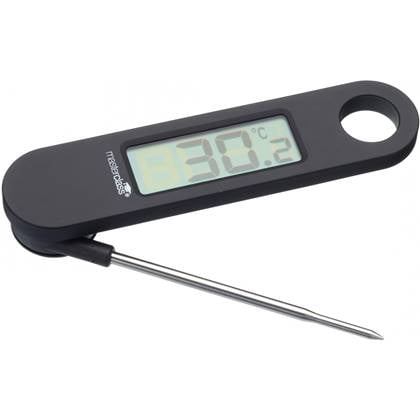 MasterClass  Opvouwbare Thermometer - Digitaal - 