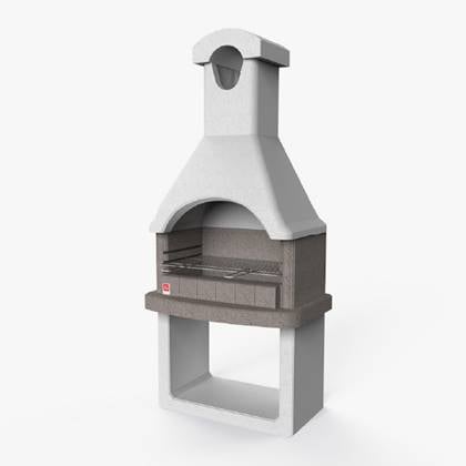 Sarom Fuoco  Betonnen barbecue - Columbia - 88 x 58 x 197,3 cm