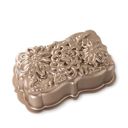 Nordic Ware - Bakvorm Wildflower Loaf Pan - Nordic Ware |Spring & Su Multicolor