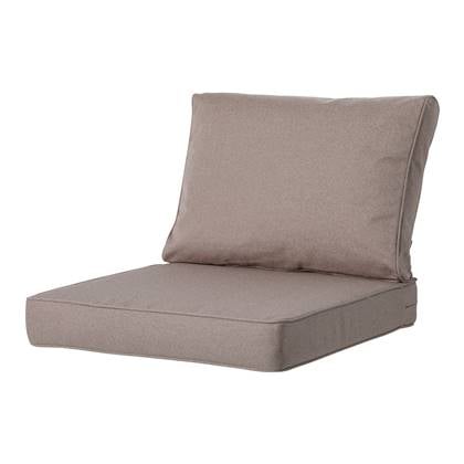 Madison Lounge Profi-line Outdoor Manchester Taupe 60x60 Bruin