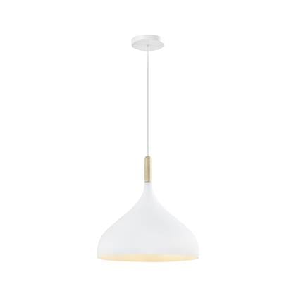 QUVIO Hanglamp rond - QUV5129L-WHITE Wit