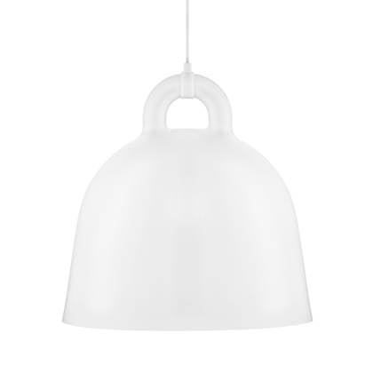 Bell Hanglamp Large Wit