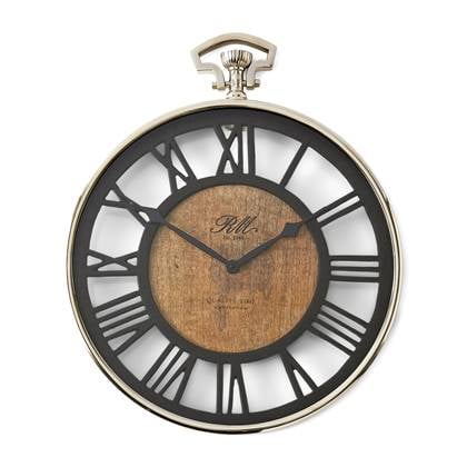 Riviera Maison Quality Time Clock 51x5x40
