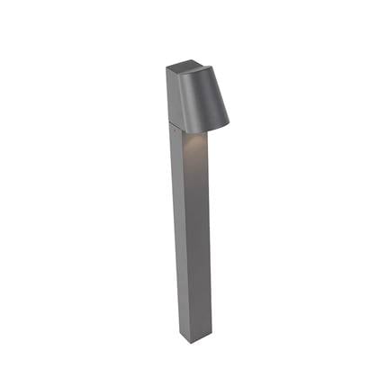 QAZQA Moderne staande buitenlamp antraciet incl. LED - Uma Grijs