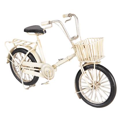 Clayre & Eef Model fiets 23x6x15 cm