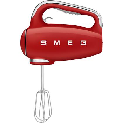 Smeg handmixer, rood