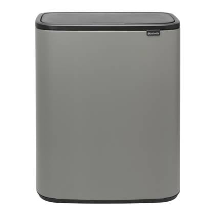 Brabantia Bo Touch Bin 60 Liter (2x30 Liter)