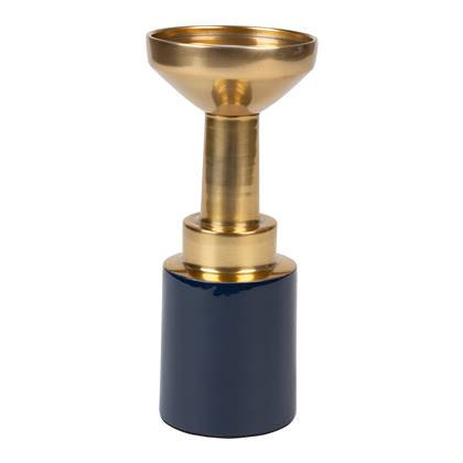 Zuiver Glam Kandelaar - Blauw