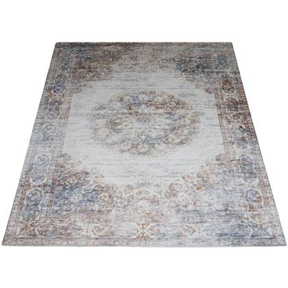Veer Carpets - Vloerkleed Viola Taupe 200 x 200 cm