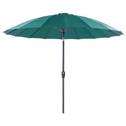 Beliani - BAIA - Parasol - Groen - 270 cm - Polyester