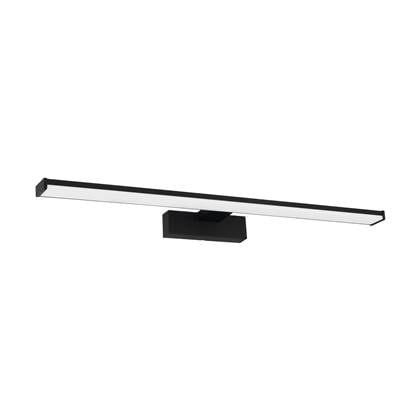 EGLO Pandella 1 Spiegellamp - LED - 60 cm - Zwart|Wit Zwart, Wit